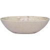 Handfat gräddvit 53x40x15 cm marmor vidaXL – miniatyr 3