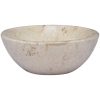 Handfat gräddvit 53x40x15 cm marmor vidaXL – miniatyr 4