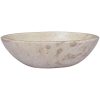 Handfat gräddvit 53x40x15 cm marmor vidaXL – miniatyr 1