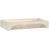 Handfat gräddvit 58x39x10 cm marmor vidaXL – miniatyr 5