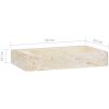 Handfat gräddvit 58x39x10 cm marmor vidaXL – miniatyr 7