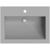 Handfat granit 600x450x120 mm grå vidaXL – miniatyr 2