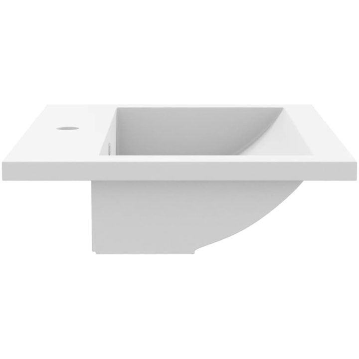 Handfat granit 600x450x120 mm vit vidaXL – bild 6