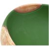 Handfat grön och brun oval keramik vidaXL 59 x 40 x 15 cm – miniatyr 7
