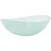 Handfat härdat glas 54,5x35x15,5 cm frostat vidaXL – miniatyr 2