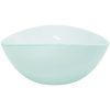 Handfat härdat glas 54,5x35x15,5 cm frostat vidaXL – miniatyr 4