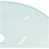 Handfat härdat glas 54,5x35x15,5 cm frostat vidaXL – miniatyr 6