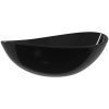 Handfat härdat glas 54,5x35x15,5 cm svart vidaXL – miniatyr 2