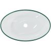 Handfat härdat glas 54,5x35x15,5 cm transparent vidaXL – miniatyr 5
