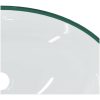 Handfat härdat glas 54,5x35x15,5 cm transparent vidaXL – miniatyr 6
