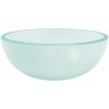 Handfat härdat glas frostat vidaXL 30 x 12 cm – miniatyr 2