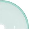 Handfat härdat glas frostat vidaXL 30 x 12 cm – miniatyr 4