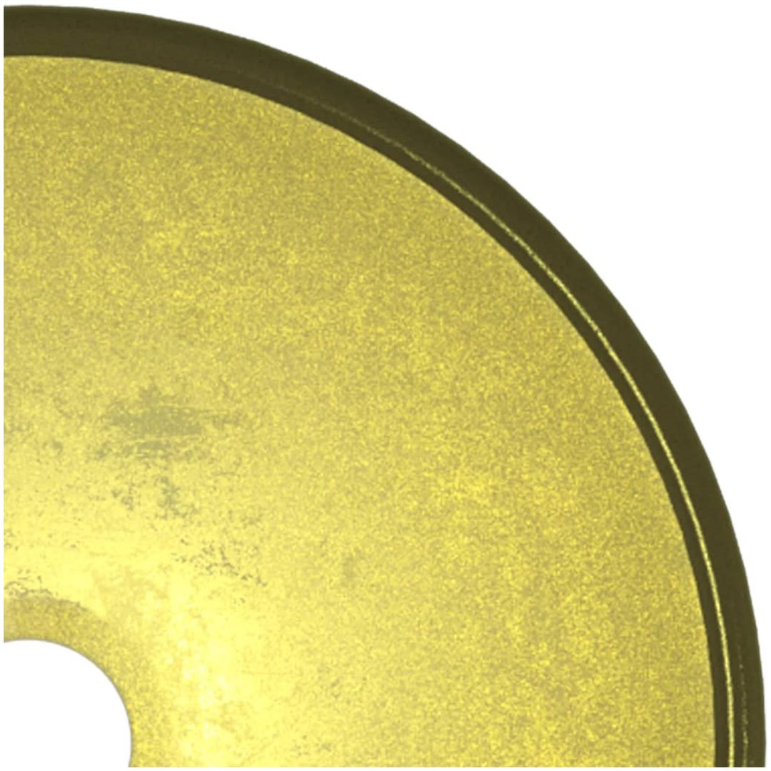 Handfat härdat glas guld vidaXL 30 x 12 cm – bild 4