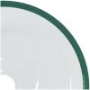 Handfat härdat glas transparent vidaXL 30 x 12 cm – miniatyr 4
