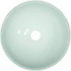 Handfat härdat glas vit vidaXL 30 x 12 cm – miniatyr 3