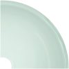 Handfat härdat glas vit vidaXL 30 x 12 cm – miniatyr 4