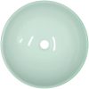 Handfat härdat glas vit vidaXL 42 x 14 cm – miniatyr 3