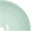 Handfat härdat glas vit vidaXL 42 x 14 cm – miniatyr 4