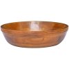 Handfat i massiv teak Φ40x10 cm vidaXL – miniatyr 3
