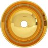 Handfat keramik guld vidaXL 28 x 10 cm – miniatyr 3