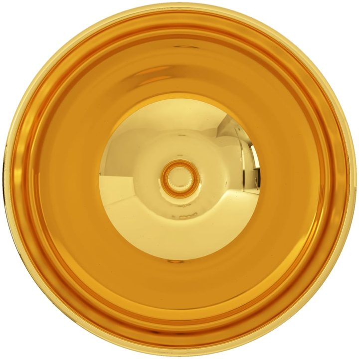 Handfat keramik guld vidaXL 32.5 x 14 cm – bild 5