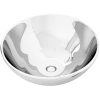 Handfat keramik silver vidaXL 32.5 x 14 cm – miniatyr 2