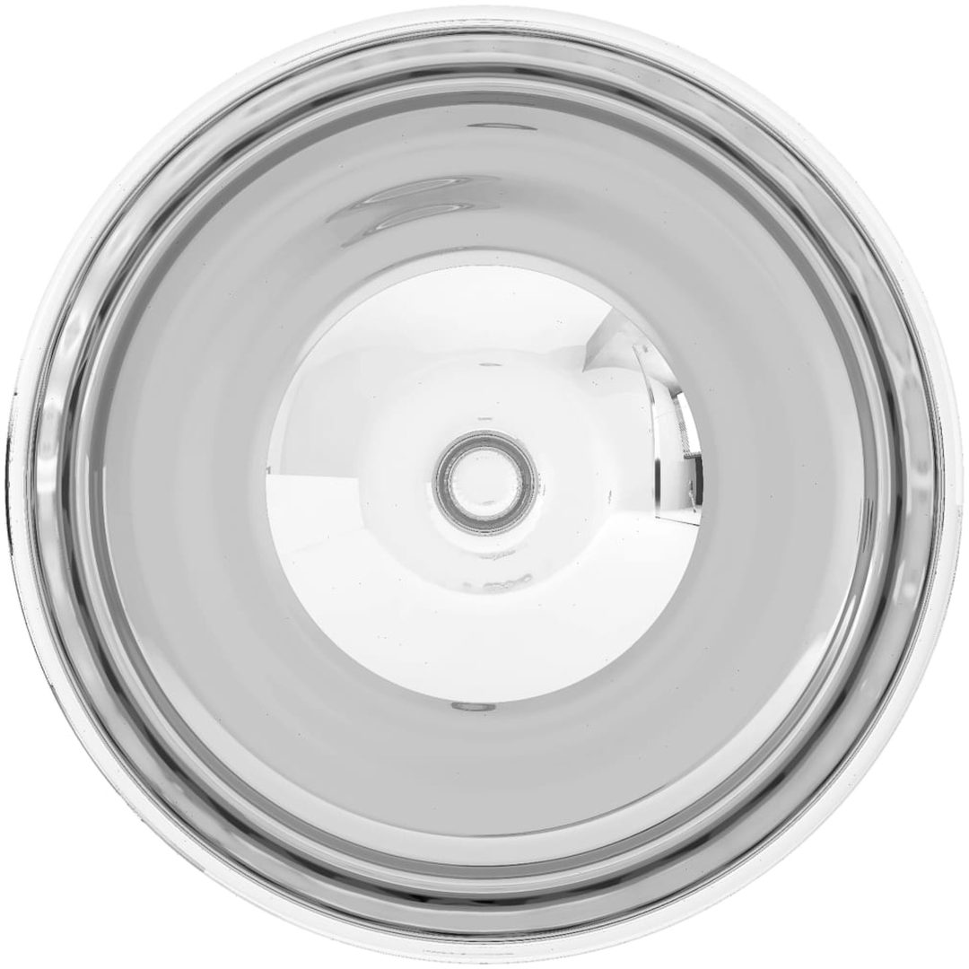 Handfat keramik silver vidaXL 32.5 x 14 cm – bild 5