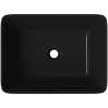 Handfat keramik svart vidaXL 40 x 30 x 13 cm – miniatyr 7