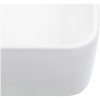 Handfat keramik vit vidaXL 40 x 30 x 13 cm – miniatyr 5