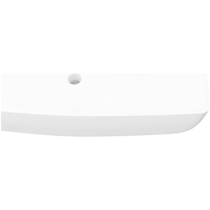 Handfat Mälaren 71x39cm vit vidaXL – bild 4