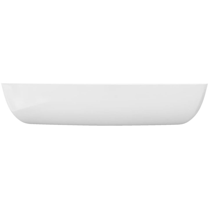 Handfat Mälaren 71x39cm vit vidaXL – bild 5