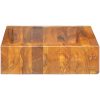 Handfat massiv teak 50x35x10 cm vidaXL – miniatyr 6