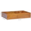 Handfat massiv teak 50x35x10 cm vidaXL – miniatyr 7