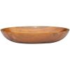 Handfat massiv teak 60x40x10 cm vidaXL – miniatyr 2