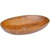 Handfat massiv teak 60x40x10 cm vidaXL – miniatyr 4