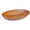 Handfat massiv teak 60x40x10 cm vidaXL – miniatyr 7