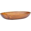 Handfat massiv teak 60x40x10 cm vidaXL – miniatyr 1