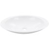Handfat mineralgjuten vit vidaXL 59.3 x 35.1 x 10.7 cm – miniatyr 2