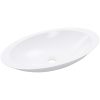 Handfat mineralgjuten vit vidaXL 59.3 x 35.1 x 10.7 cm – miniatyr 3