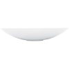 Handfat mineralgjuten vit vidaXL 59.3 x 35.1 x 10.7 cm – miniatyr 4