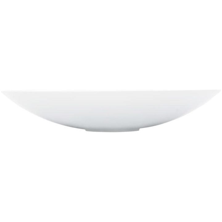Handfat mineralgjuten vit vidaXL 59.3 x 35.1 x 10.7 cm – bild 4