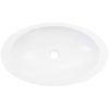 Handfat mineralgjuten vit vidaXL 59.3 x 35.1 x 10.7 cm – miniatyr 5