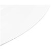 Handfat mineralgjuten vit vidaXL 59.3 x 35.1 x 10.7 cm – miniatyr 6