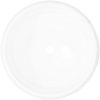 Handfat rund keramik vit 40x15 cm vidaXL – miniatyr 3