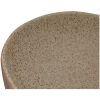 Handfat sand och brun oval keramik vidaXL 59 x 40 x 14 cm – miniatyr 7