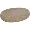 Handfat sand oval keramik vidaXL 59 x 40 x 15 cm – miniatyr 2