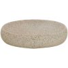 Handfat sand oval keramik vidaXL 59 x 40 x 15 cm – miniatyr 4