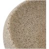 Handfat sand oval keramik vidaXL 59 x 40 x 15 cm – miniatyr 7