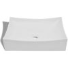 Handfat Storuman vit vidaXL – miniatyr 3