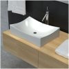 Handfat Storuman vit vidaXL – miniatyr 1